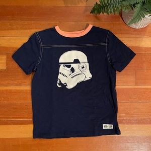 GAP Star Wars Storm Trooper Graphic Tee